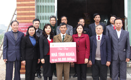 Hưng Yên Hỗ trợ xây nhà Đại đoàn kết cho hộ nghèo